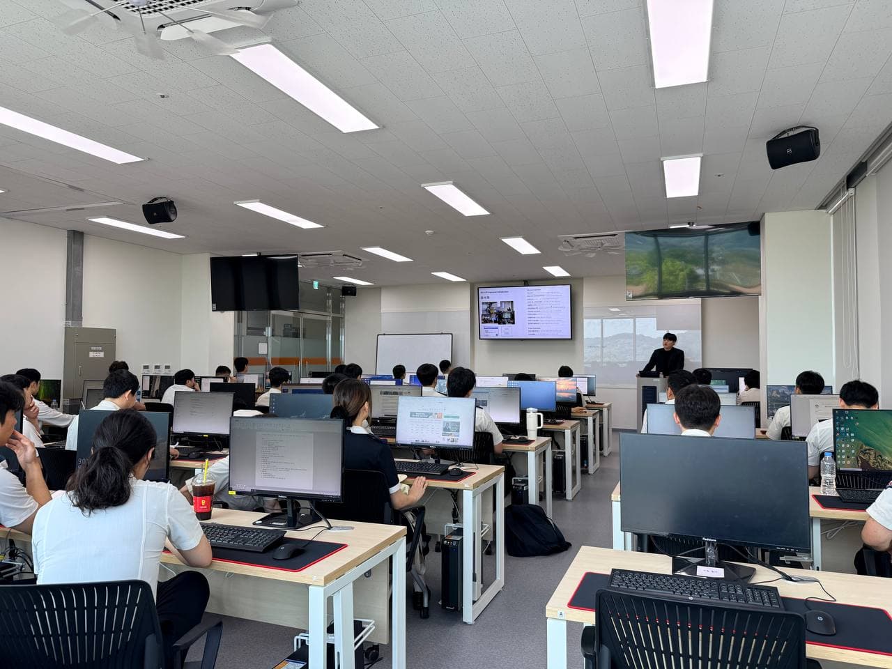충청소방학교 AI 역량 강화 교육